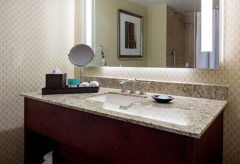 اتاق استاندارد با 2 تخت دوبل, Sonesta Hotel Houston Iah Airport