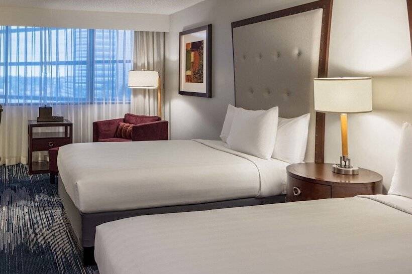 Номер Стандарт 2 Двуспальные Кровати, Sonesta Hotel Houston Iah Airport