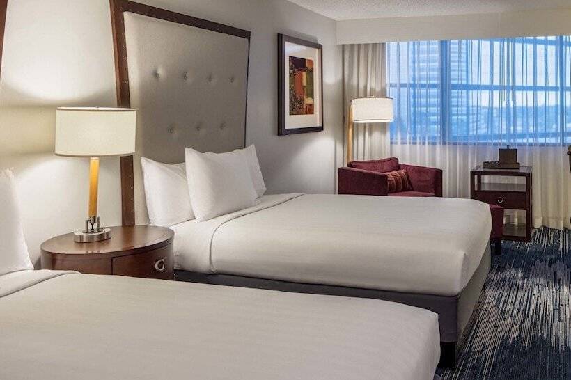 Номер Стандарт 2 Двуспальные Кровати, Sonesta Hotel Houston Iah Airport