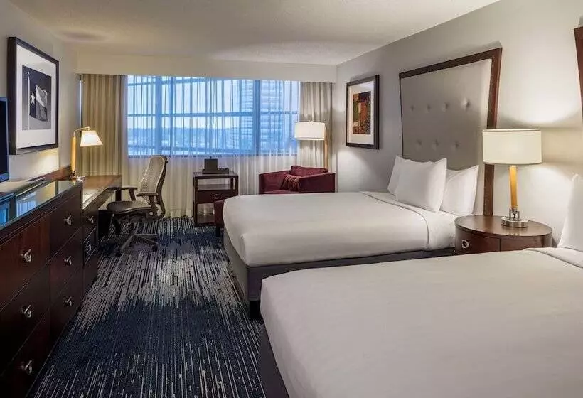 ２ダブルベッドのスタンダードルーム, Sonesta Hotel Houston Iah Airport