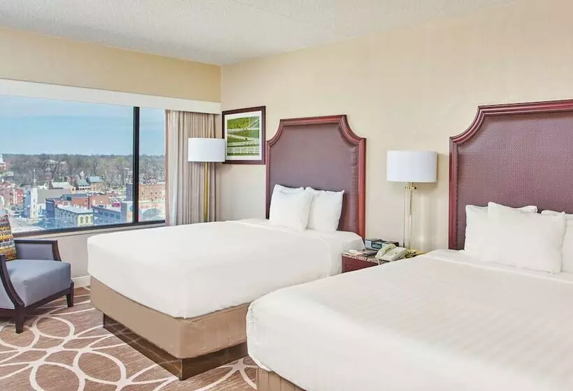 ２ダブルベッドのスタンダードルーム, Hyatt Regency Lexington