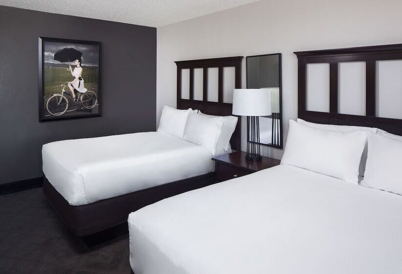 اتاق استاندارد با 2 تخت دوبل, Hyatt Regency Savannah