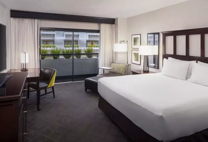 ダブルベッドスタンダードルーム, Hyatt Regency Savannah