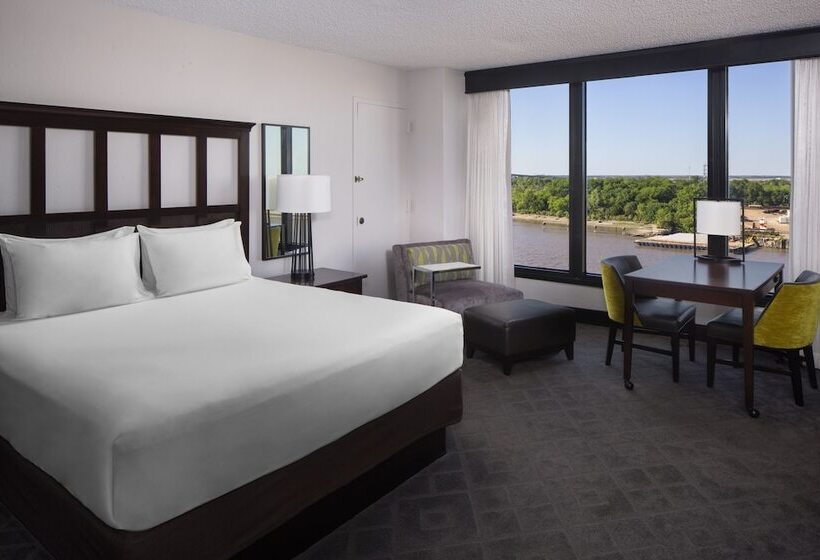 标准间带双人床, Hyatt Regency Savannah
