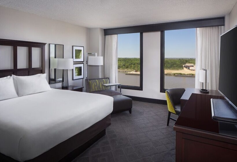 标准间带双人床, Hyatt Regency Savannah