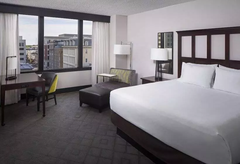 ２ダブルベッドのスタンダードルーム, Hyatt Regency Savannah