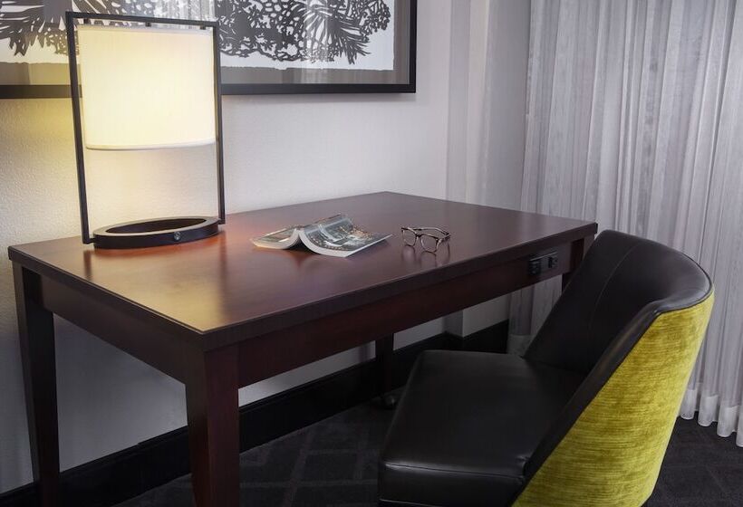 套房, Hyatt Regency Savannah