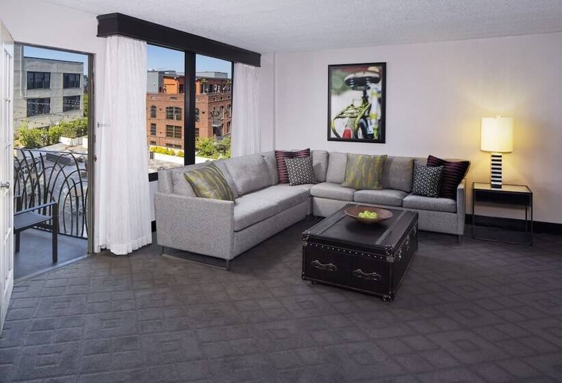 套房, Hyatt Regency Savannah