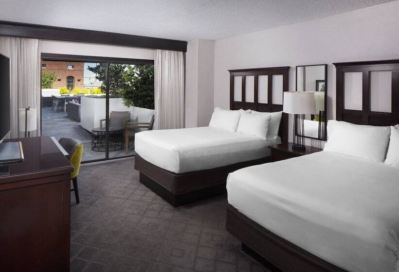 اتاق استاندارد با 2 تخت دوبل, Hyatt Regency Savannah