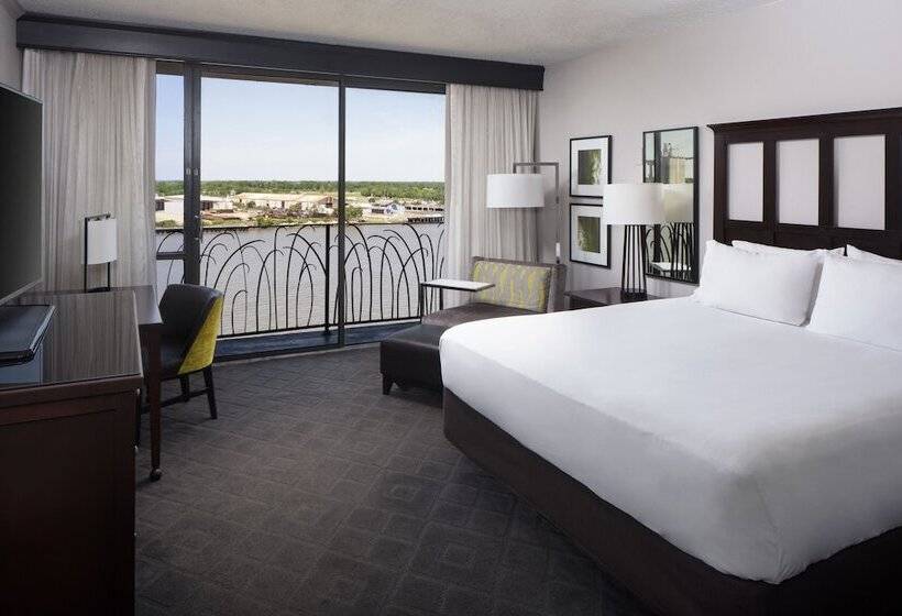 اتاق استاندارد با تخت دوبل, Hyatt Regency Savannah