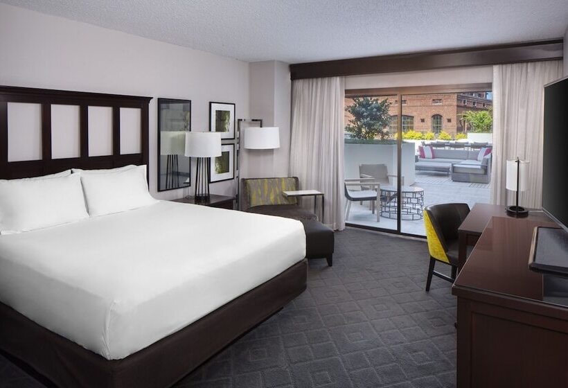 标准间带双人床, Hyatt Regency Savannah