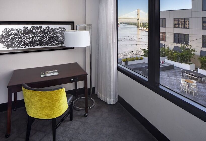 标准间带双人床, Hyatt Regency Savannah