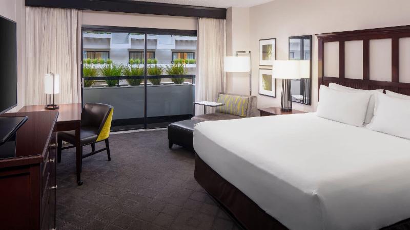 带大床的标准间, Hyatt Regency Savannah