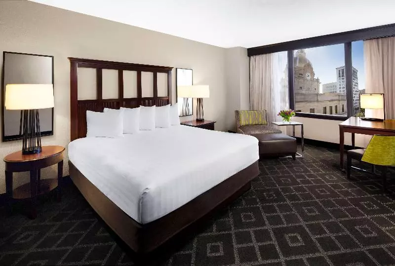 デラックススイート, Hyatt Regency Savannah