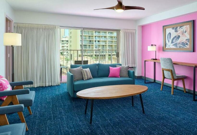 סוויטת 2 חדרי שינה, Ilima