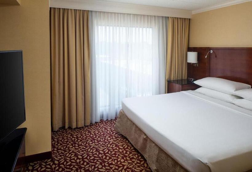 Suite Łóżko King Size, Indianapolis Marriott East