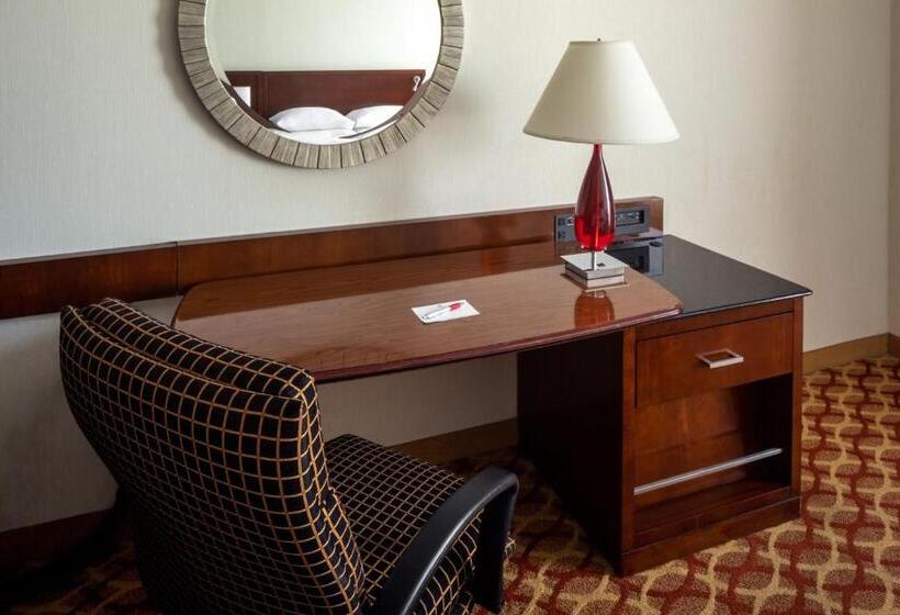 Suite Łóżko King Size, Indianapolis Marriott East