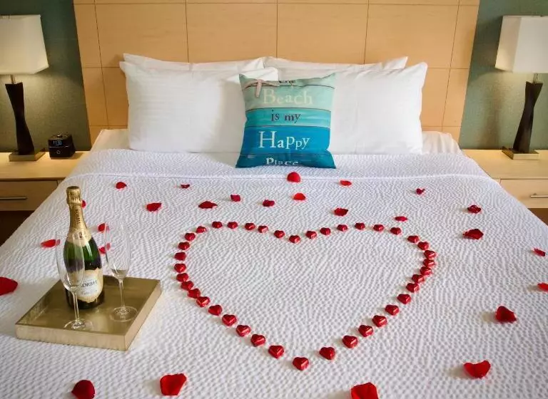 اتاق لوکس با تخت بزرگ, Inn By The Sea, La Jolla