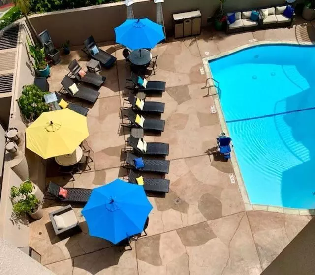 اتاق دلوکس با تخت کینگ و چشم‌انداز, Inn By The Sea, La Jolla