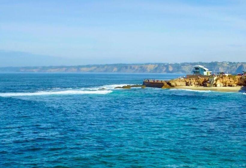 디럭스 룸 킹사이즈 침대, Inn By The Sea, La Jolla