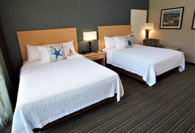 اتاق لوکس با بالکن, Inn By The Sea, La Jolla