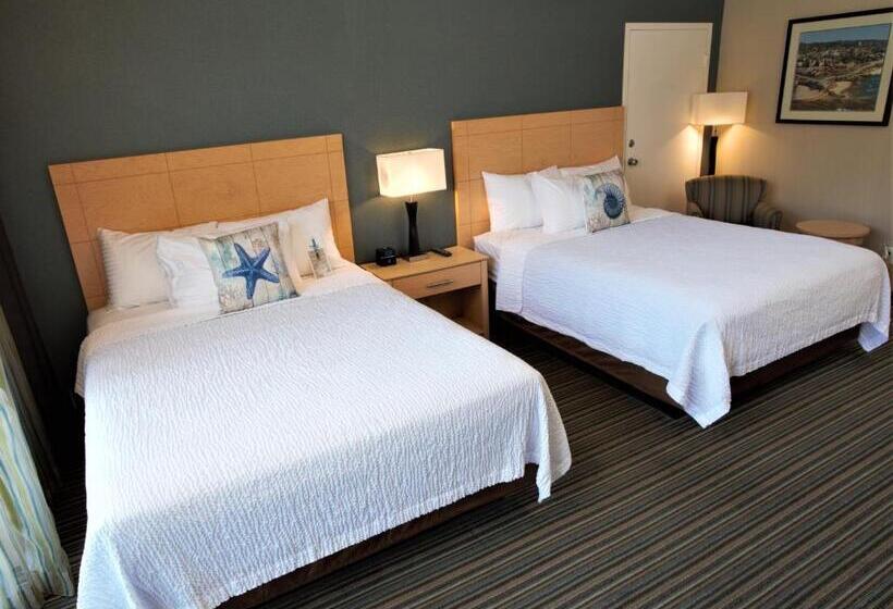 발코니가 있는 바다 전망 수피리어 룸, Inn By The Sea, La Jolla