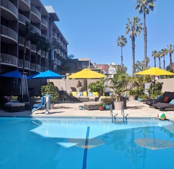 스탠다드 룸 풀장 전망, Inn By The Sea, La Jolla