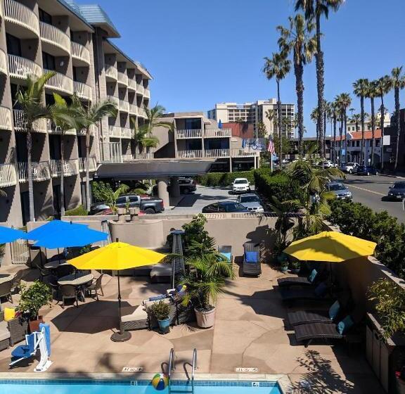 장애인을 위한 킹사이즈 침대 스탠다드 룸, Inn By The Sea, La Jolla