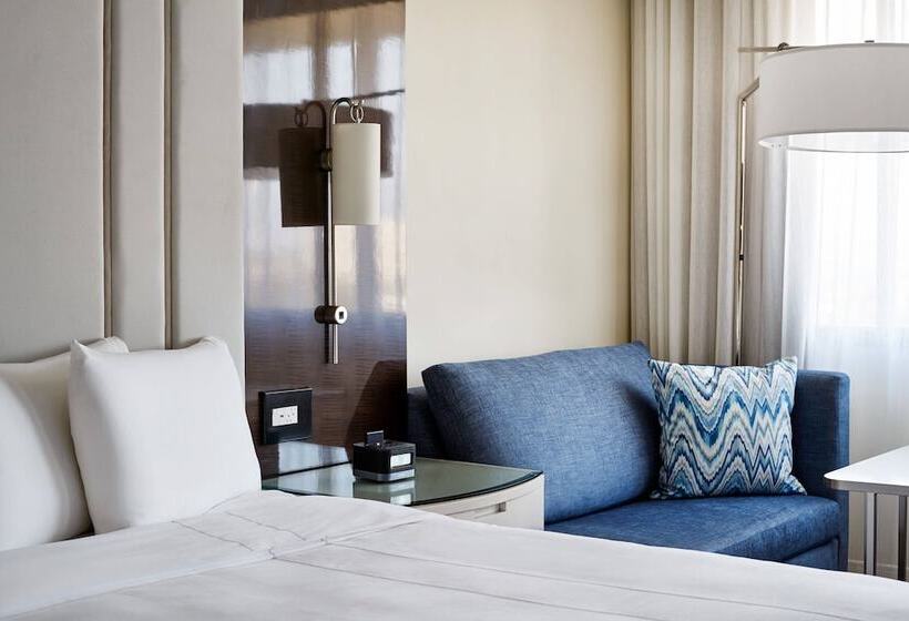 غرفة قياسية سرير مزدوج, Irvine Marriott