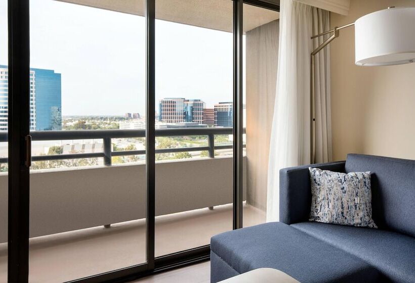 غرفة قياسية سرير مزدوج, Irvine Marriott