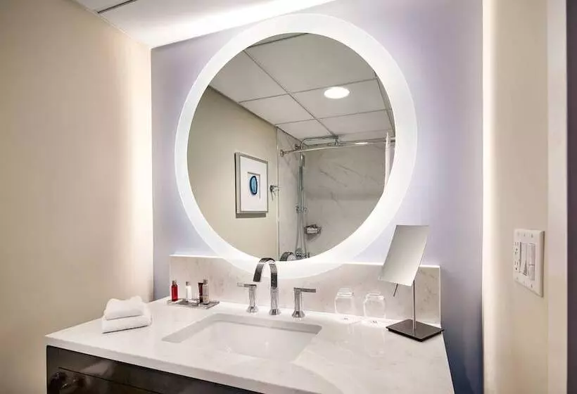 اتاق استاندارد با 2 تخت دوبل, Irvine Marriott