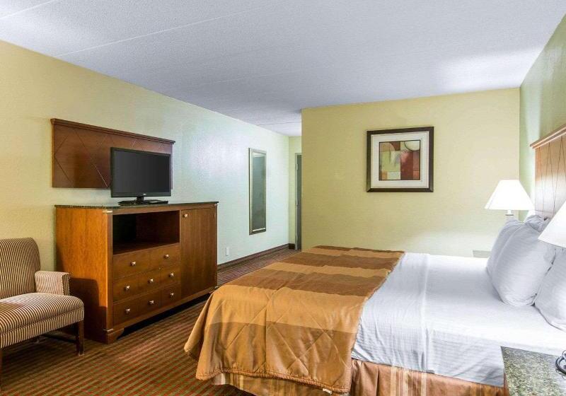 套房, Mainstay Suites Williamsburg Historic Area