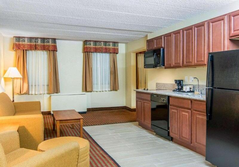 套房, Mainstay Suites Williamsburg Historic Area