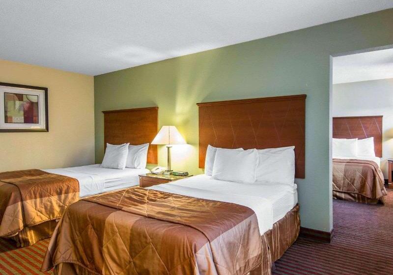 套房, Mainstay Suites Williamsburg Historic Area