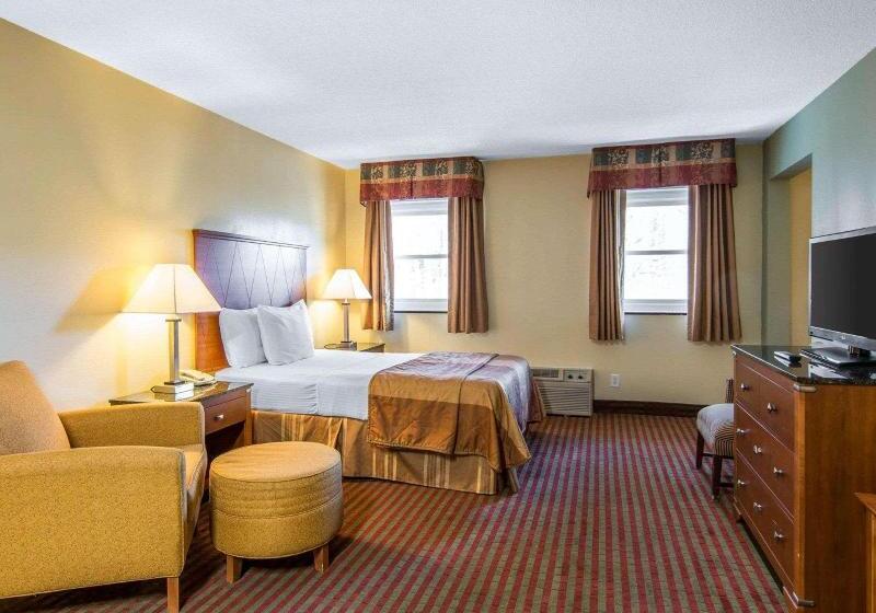 Люкс, Mainstay Suites Williamsburg Historic Area