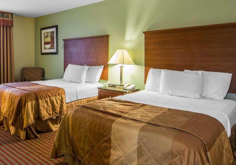 套房, Mainstay Suites Williamsburg Historic Area