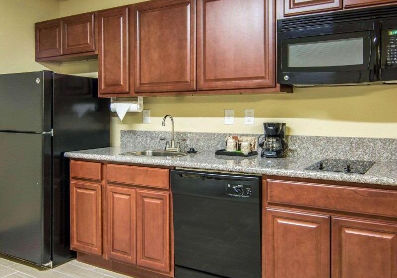 套房, Mainstay Suites Williamsburg Historic Area