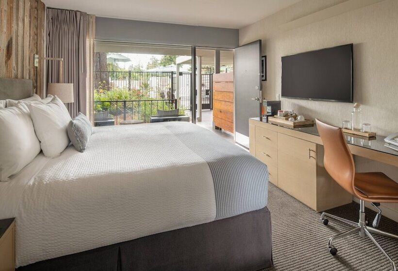 חדר סטנדרט עם מיטת קינג, Paradox, Autograph Collection