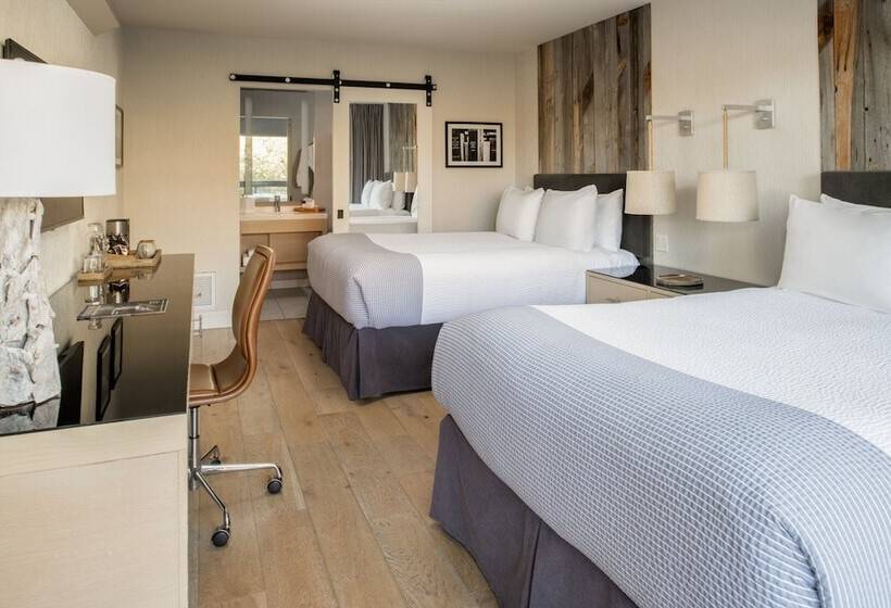 חדר סטנדרט עם מיטת קווין, Paradox, Autograph Collection