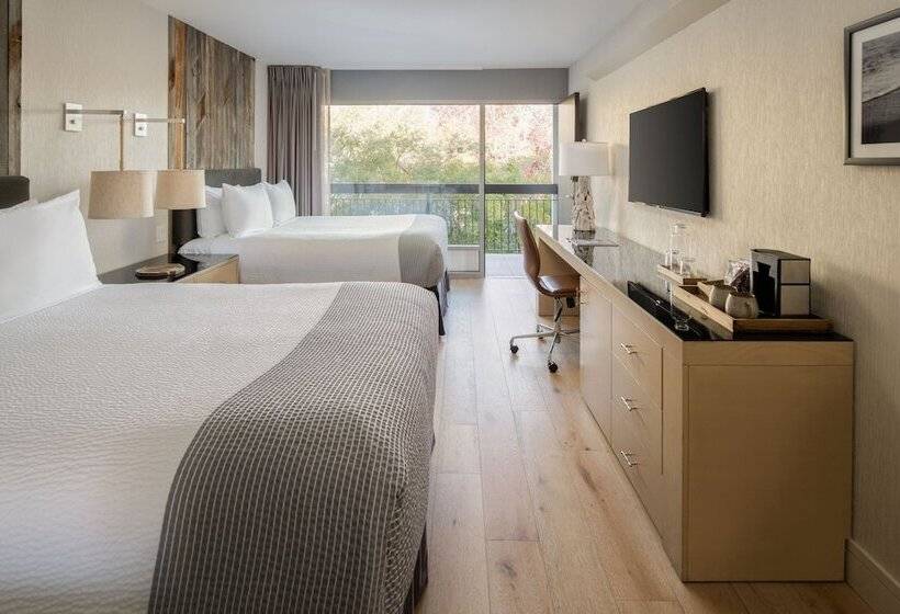 חדר סטנדרט עם מיטת קווין, Paradox, Autograph Collection