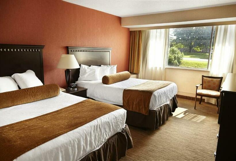 标准间, Quality Inn & Suites East Syracuse Carrier Circle