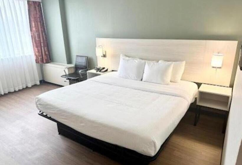 带大床的套房, Quality Inn & Suites East Syracuse Carrier Circle