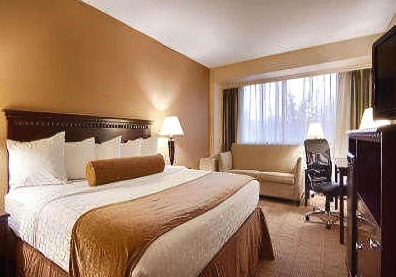 キングサイズベッドのスタンダードルーム, Quality Inn & Suites East Syracuse  Carrier Circle