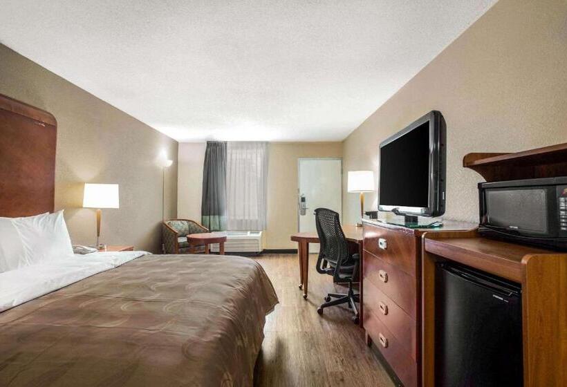 适合残疾人士使用的带超级大床的标准间, Quality Inn & Suites University Area