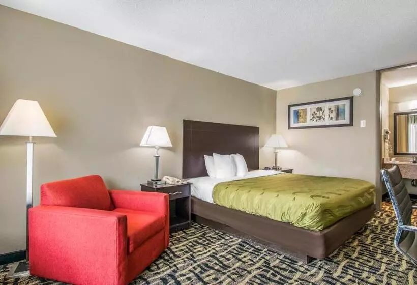 Standard-huone King-vuode, Quality Inn & Suites York East
