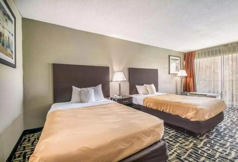 Standard-huone 2 Parivuodetta, Quality Inn & Suites York East