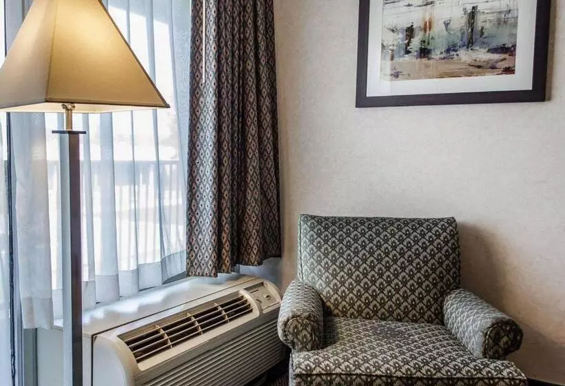 Standard-huone 2 Parivuodetta, Quality Inn & Suites York East