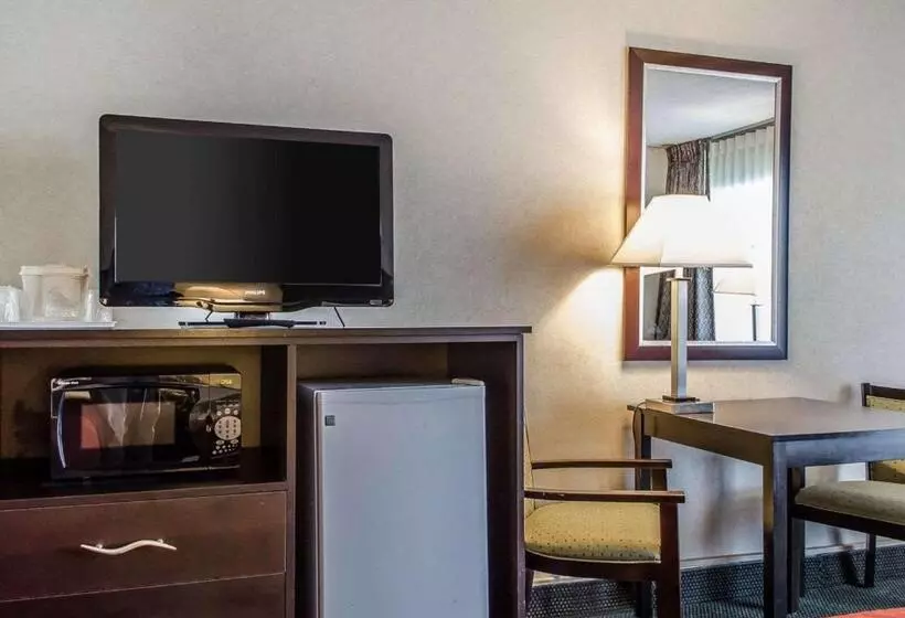 Standard-huone 2 Parivuodetta, Quality Inn & Suites York East