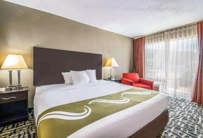 Standard-invahuone King-vuode, Quality Inn & Suites York East