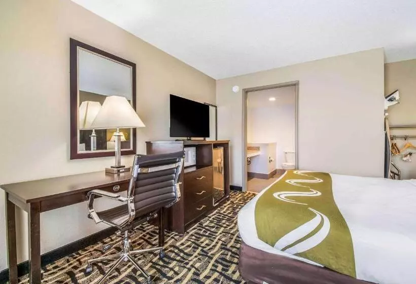 Standard-invahuone King-vuode, Quality Inn & Suites York East